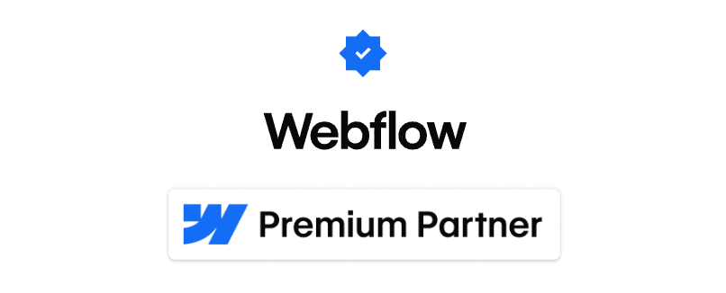 Webflow Premium Partner